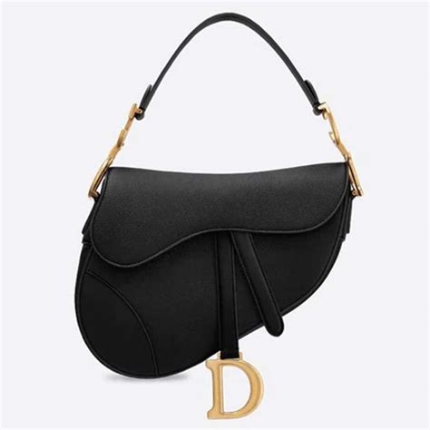 dior black saddle bag|dior saddle bag price 2020.